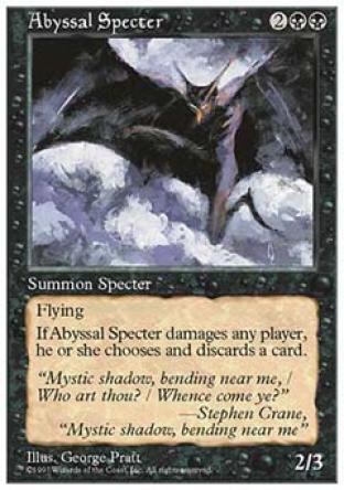 Abyssal Specter