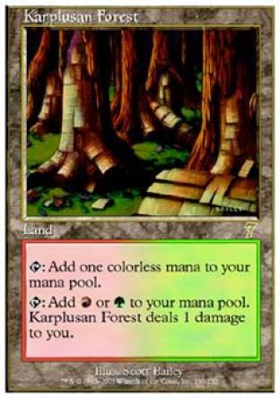 Karplusan Forest