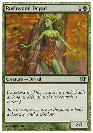 Rushwood Dryad