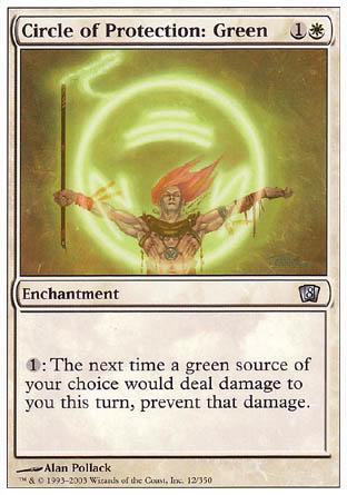 Circle of Protection: Green