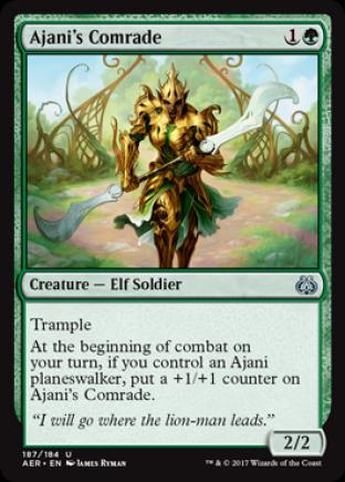 Ajani s Comrade
