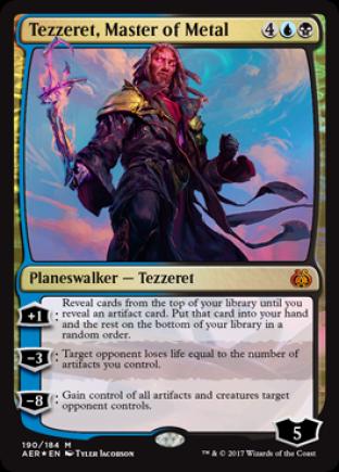 Tezzeret Master of Metal