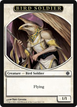 Bird Soldier (Token)