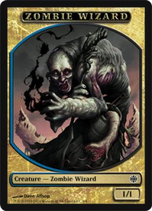 Zombie Wizard (Token)