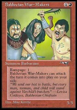 Balduvian War-Makers (2)