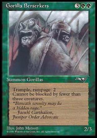 Gorilla Berserkers (2)