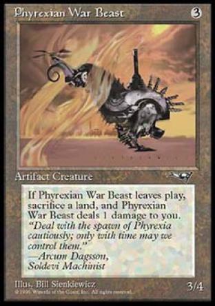 Phyrexian War Beast (1)