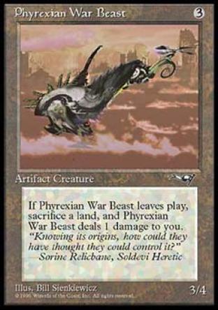 Phyrexian War Beast (2)