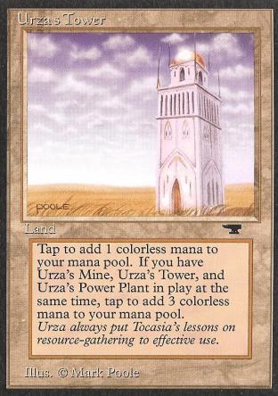 Urza's Tower (Plains)
