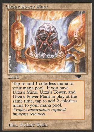 Urza's Power Plant (Pot)