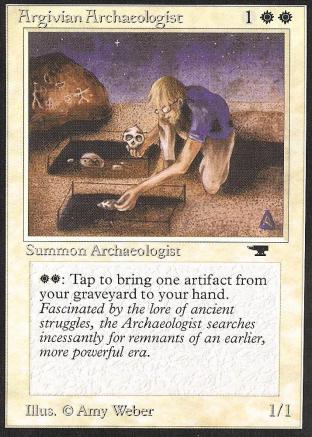 Argivian Archaeologist