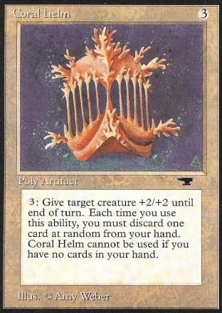 Coral Helm