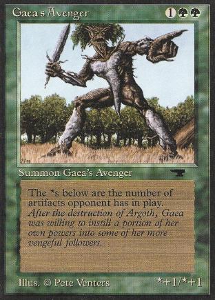 Gaea's Avenger