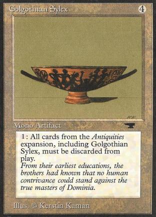 Golgothian Sylex
