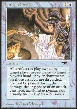 Hurkyl's Recall