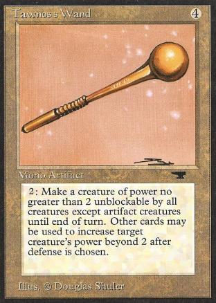 Tawnos's Wand