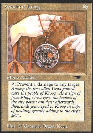Amulet of Kroog
