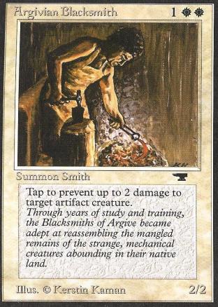 Argivian Blacksmith