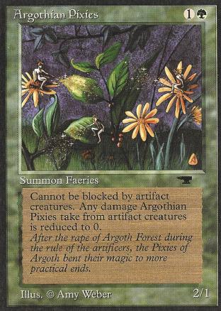Argothian Pixies