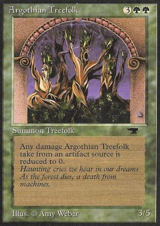 Argothian Treefolk
