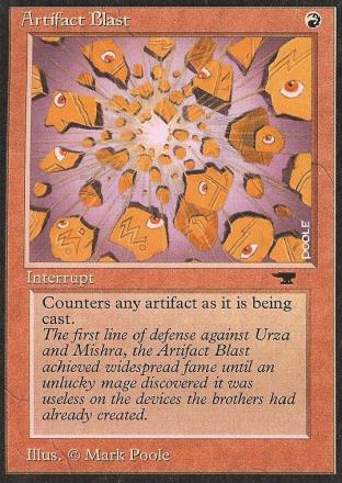 Artifact Blast