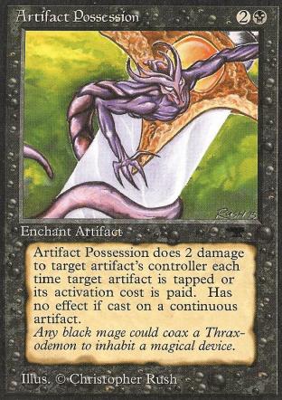 Artifact Possession