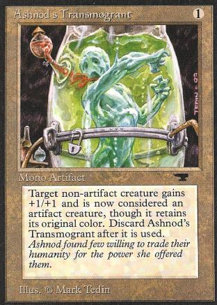 Ashnod's Transmogrant