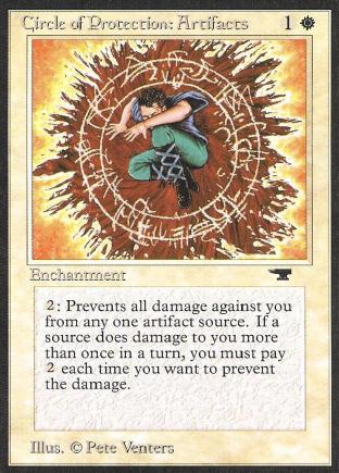 Circle of Protection: Artifacts