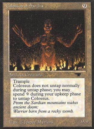 Colossus of Sardia
