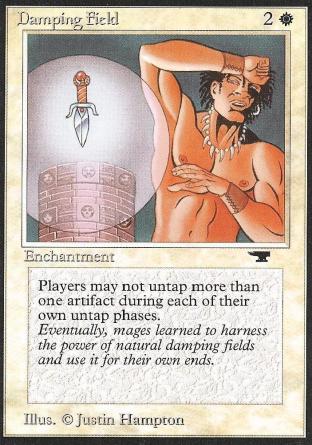 Damping Field