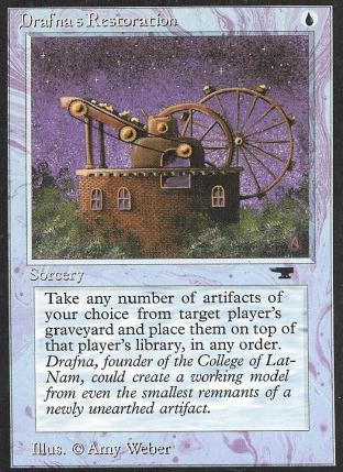 Drafna's Restoration