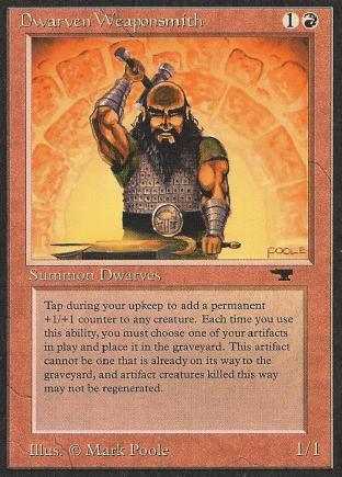 Dwarven Weaponsmith