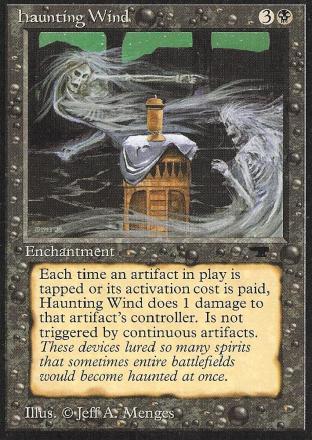 Haunting Wind