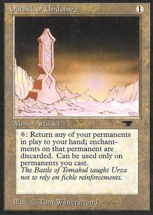 Obelisk of Undoing