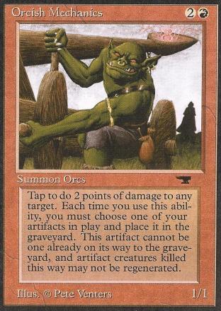 Orcish Mechanics