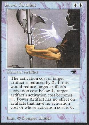 Power Artifact