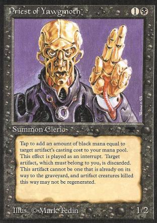 Priest of Yawgmoth
