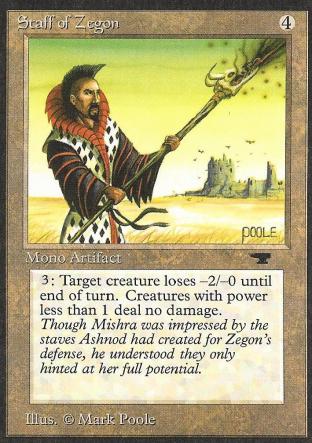 Staff of Zegon