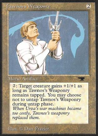 Tawnos's Weaponry