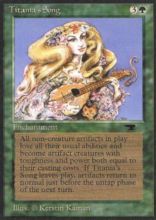 Titania's Song