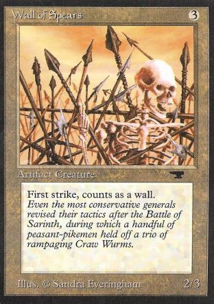 Wall of Spears