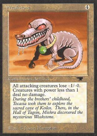 Weakstone