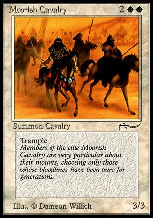Moorish Cavalry (light circle)