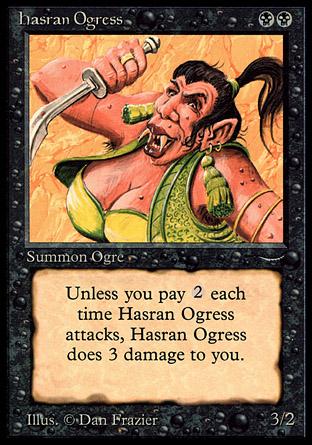 Hasran Ogress (light circle)