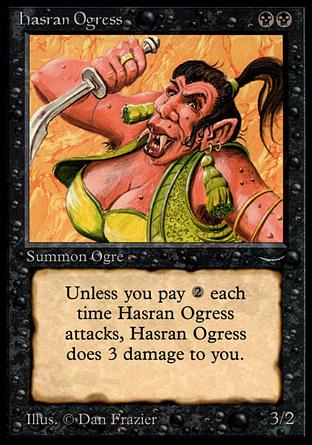 Hasran Ogress (dark circle)