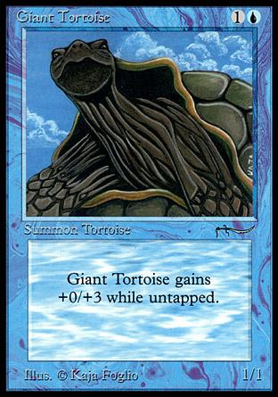 Giant Tortoise (light circle)