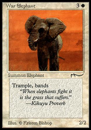 War Elephant (light circle)