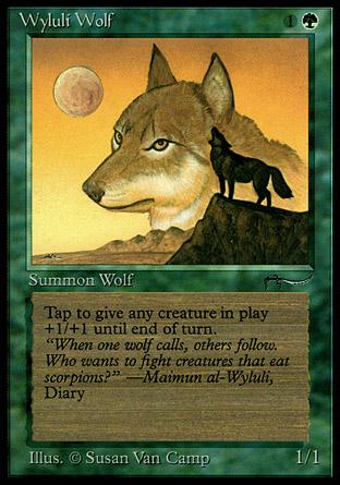 Wyluli Wolf (dark circle)