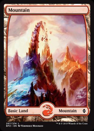Mountain (267) (Full Art)