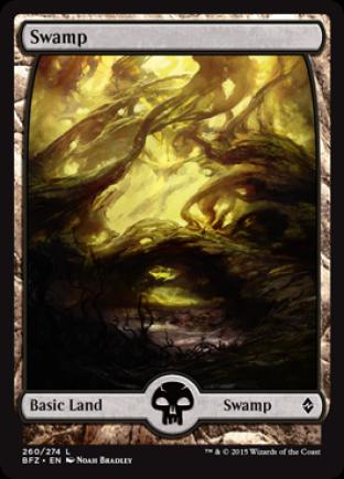 Swamp (260) (Full Art)